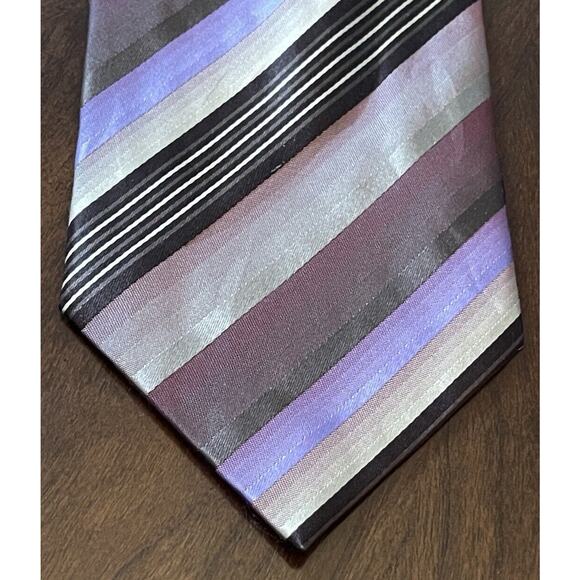 Kenneth Cole Other - Kenneth Cole Hand Made 100% Imported Silk Men’s Neck Tie Made In China
